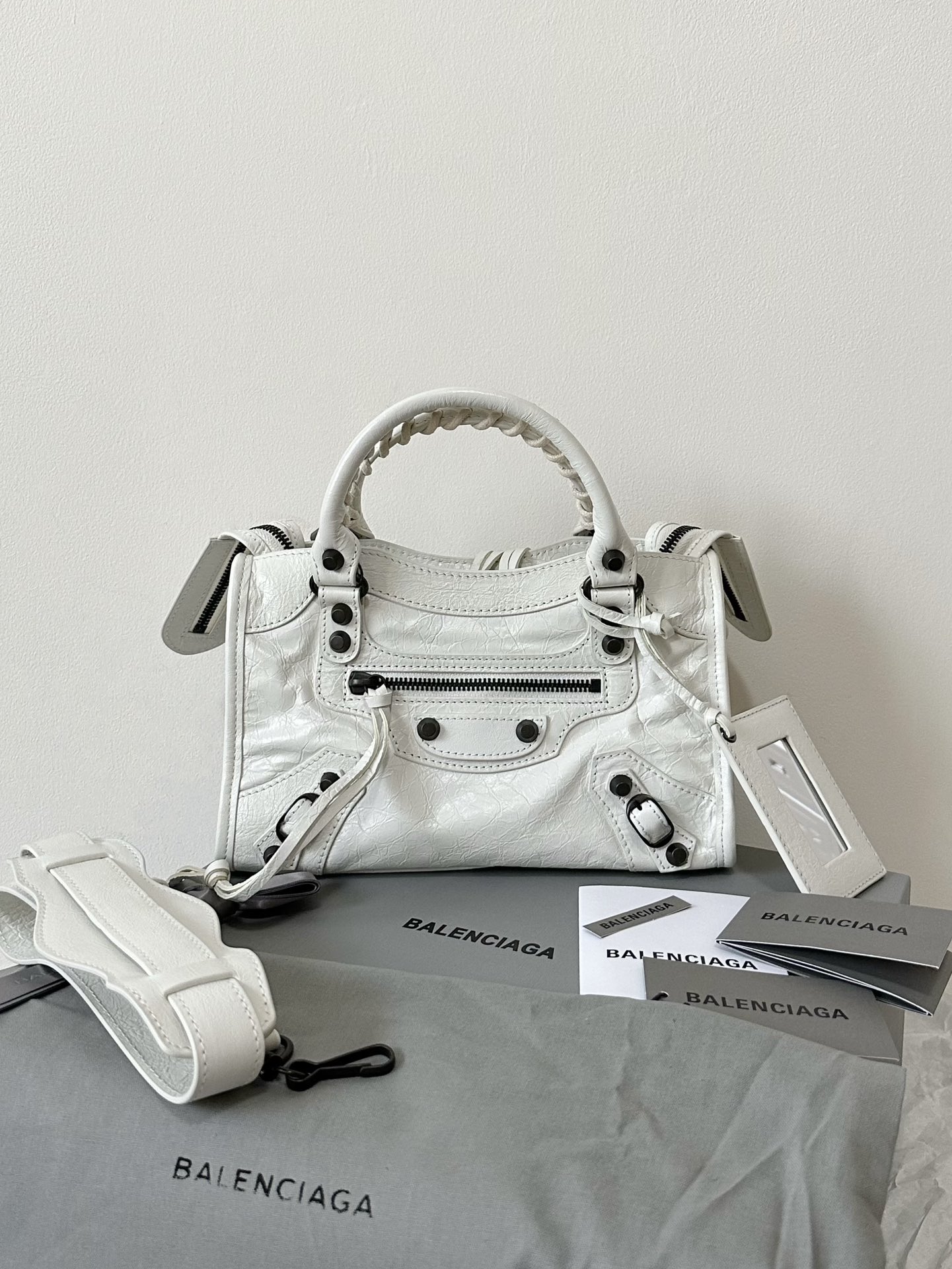 Crossbody & Shoulder Bags Customize The Best Replica
 White Mini