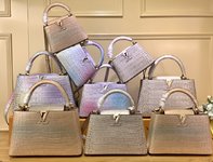 website to buy replica
 Louis Vuitton LV Capucines Designer
 Bags Handbags Cowhide N48865