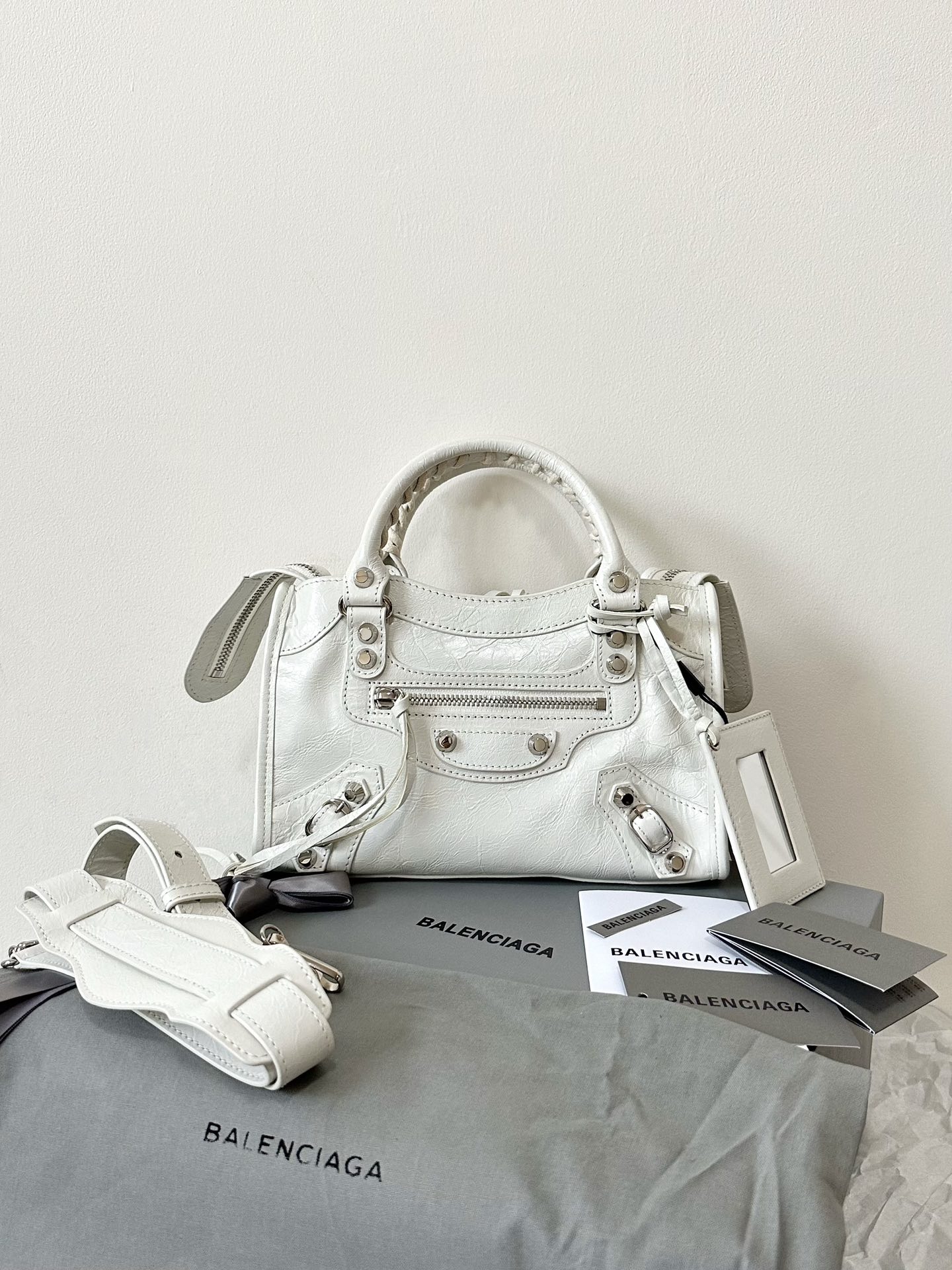 Crossbody & Shoulder Bags White Mini