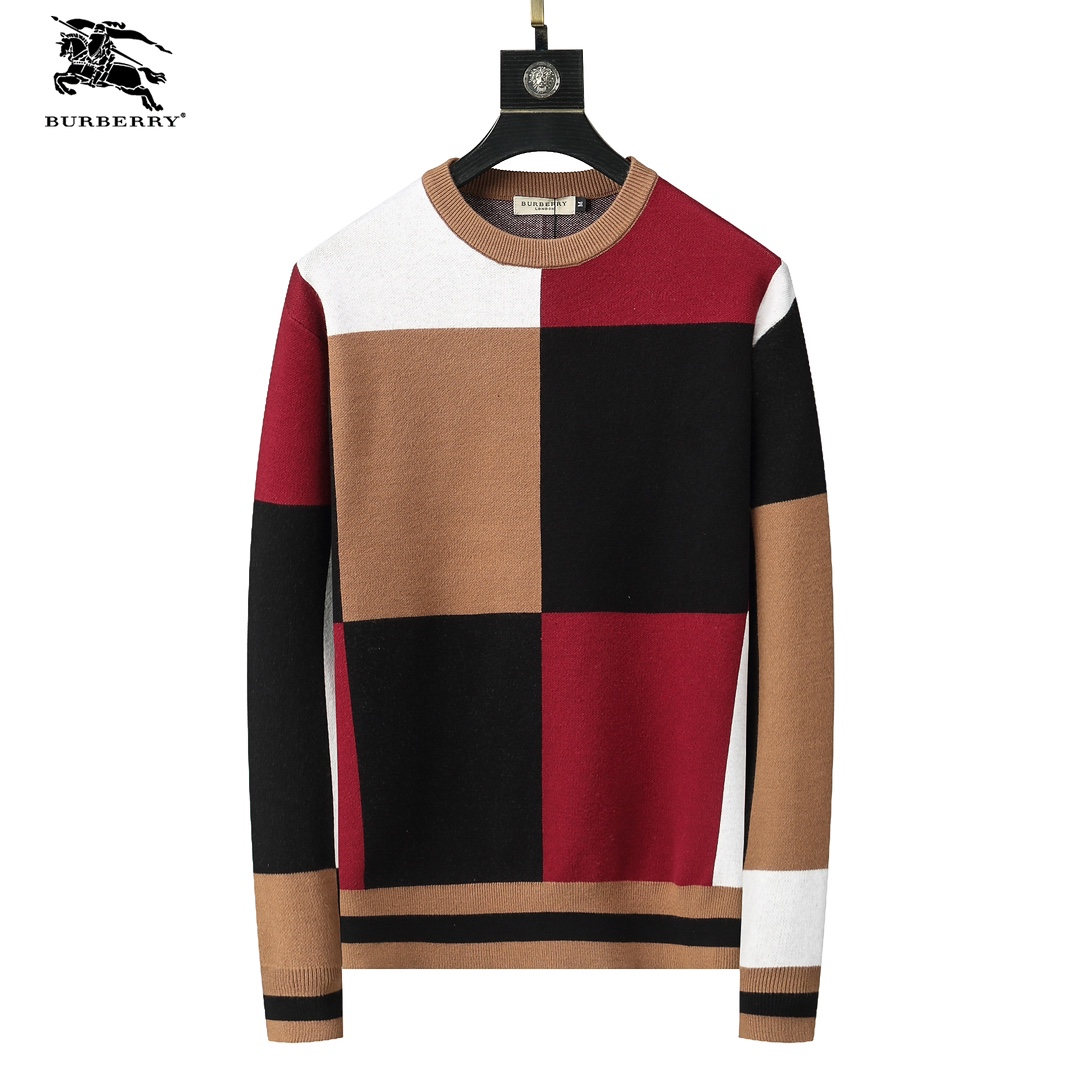Burberry Clothing Sweatshirts UK 7 Star Replica
 Wool