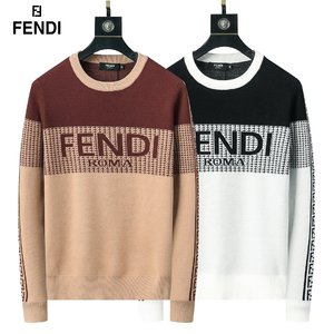 Fendi High Clothing Sweatshirts Wool