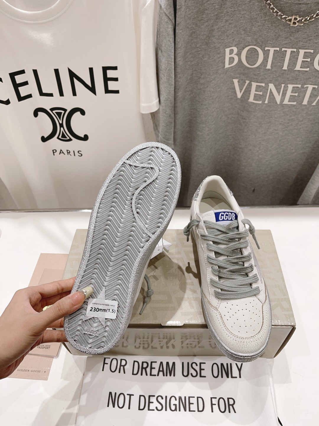 顶级版本 GGDB~~Golden Goose Deluxe Brand# 全网最好版本不服来比 #GG