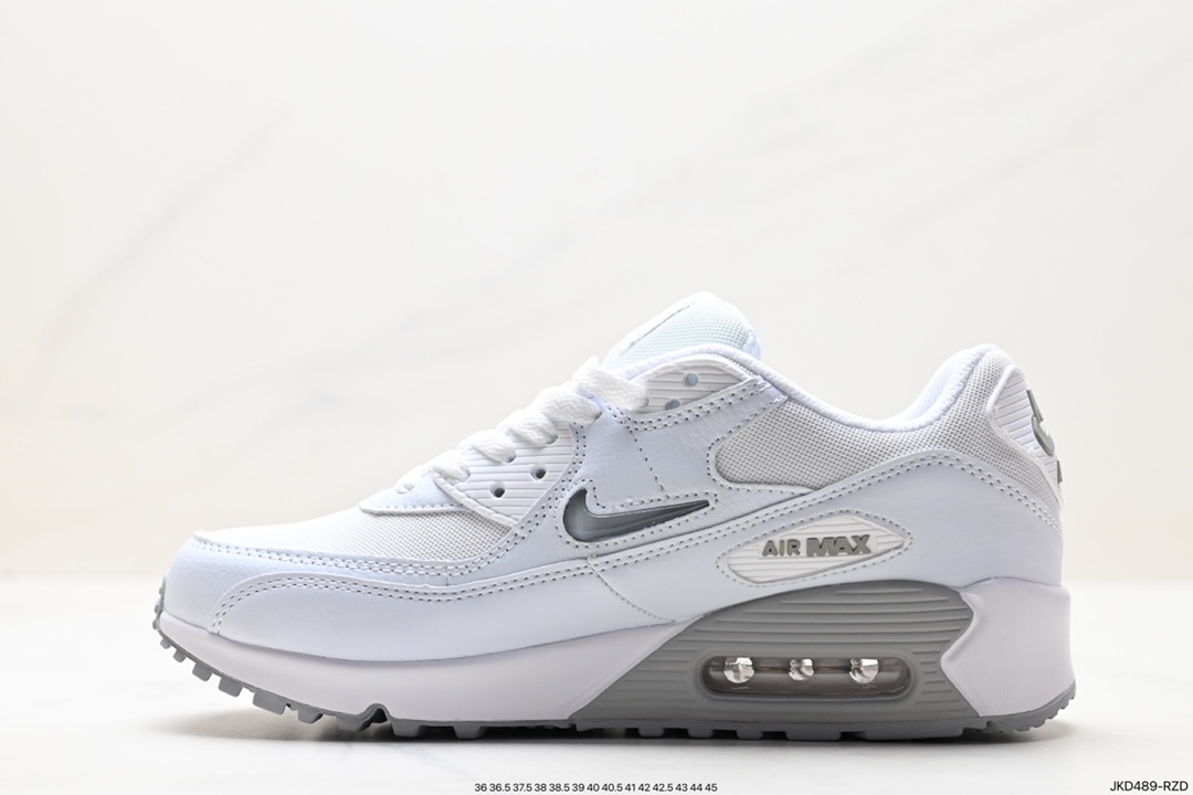 Nike Air Max 90 classic retro small cushion running shoes FN8005-100