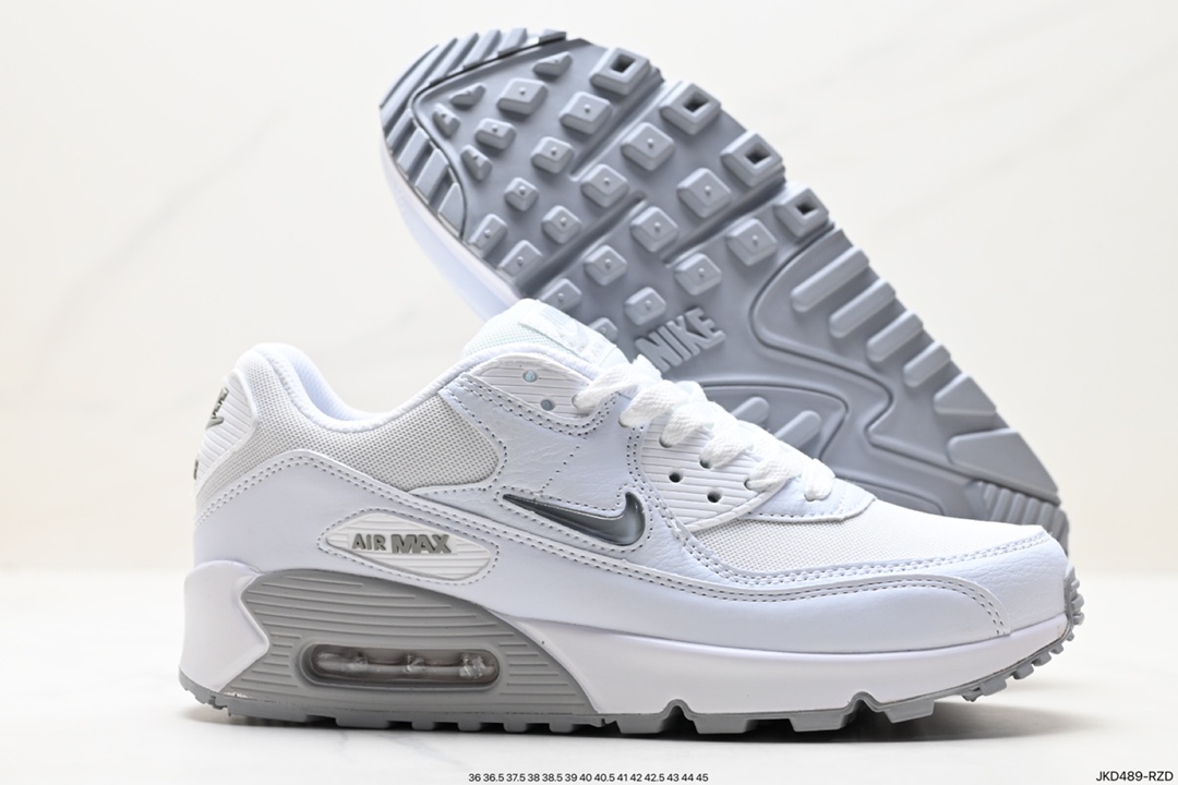 Nike Air Max 90 classic retro small cushion running shoes FN8005-100