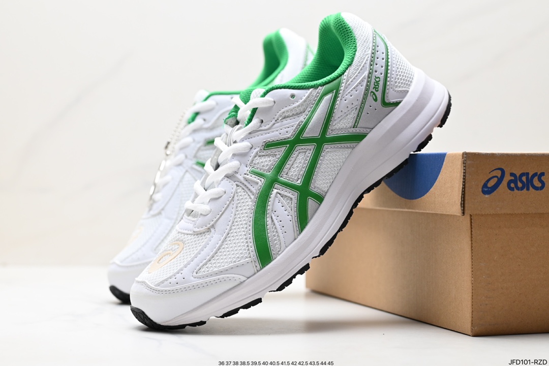 Professional running shoes brand-Asics JOG 100S casual sports running shoes 1201A285-100