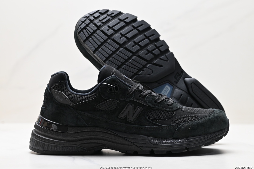 New Balance Made in USA M992 series of classic running shoes M992GR