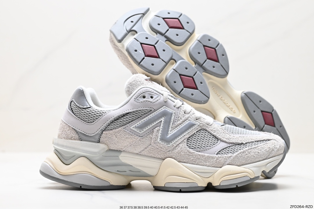 NB New Balance NB9060 official authentic spring millennium elephant hoof men's and women's 9060 comfortable all-match dad shoes U9060LUY