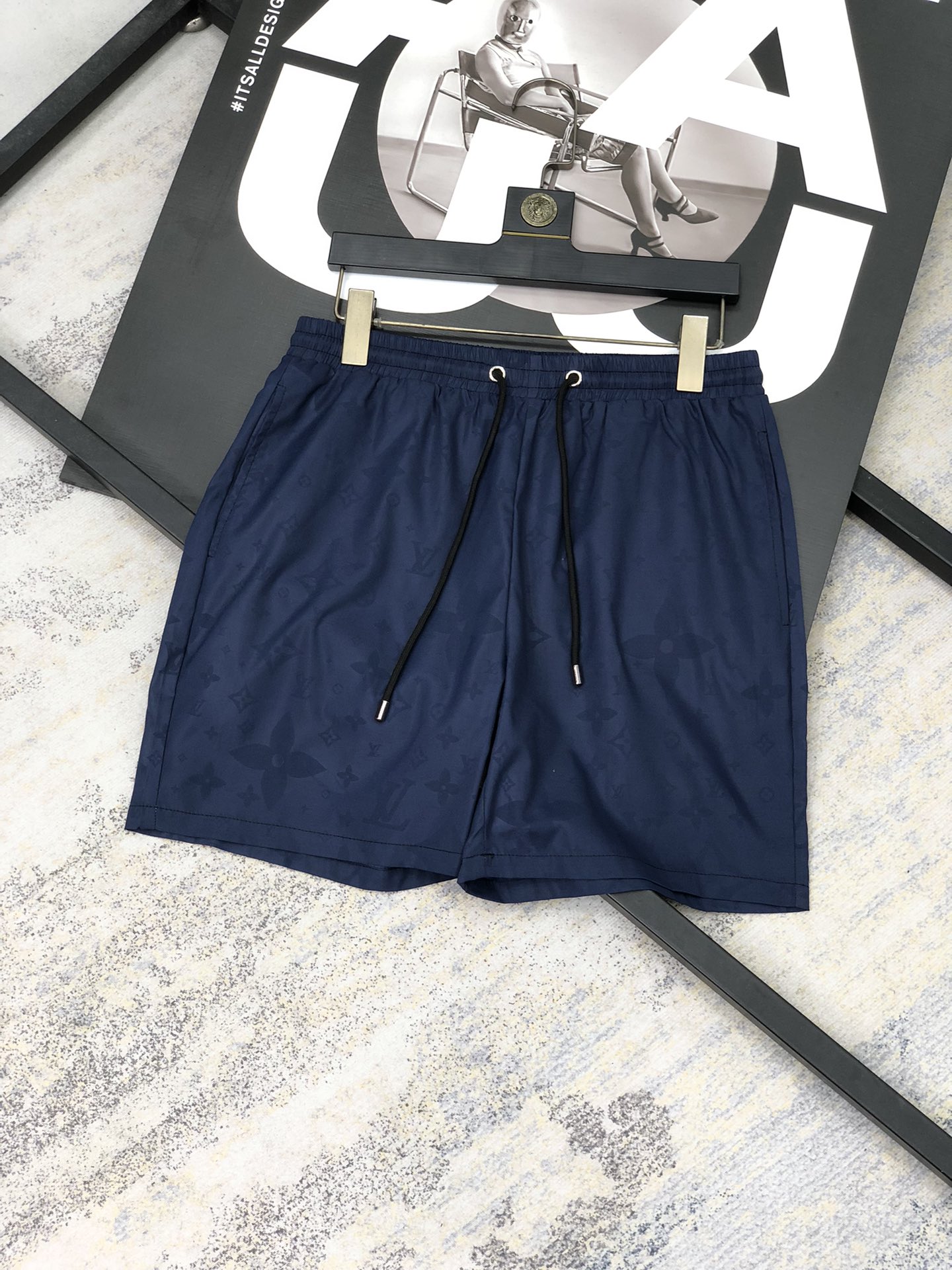 Louis Vuitton Ropa Pantalones cortos Poliéster Colección primavera – verano Playa