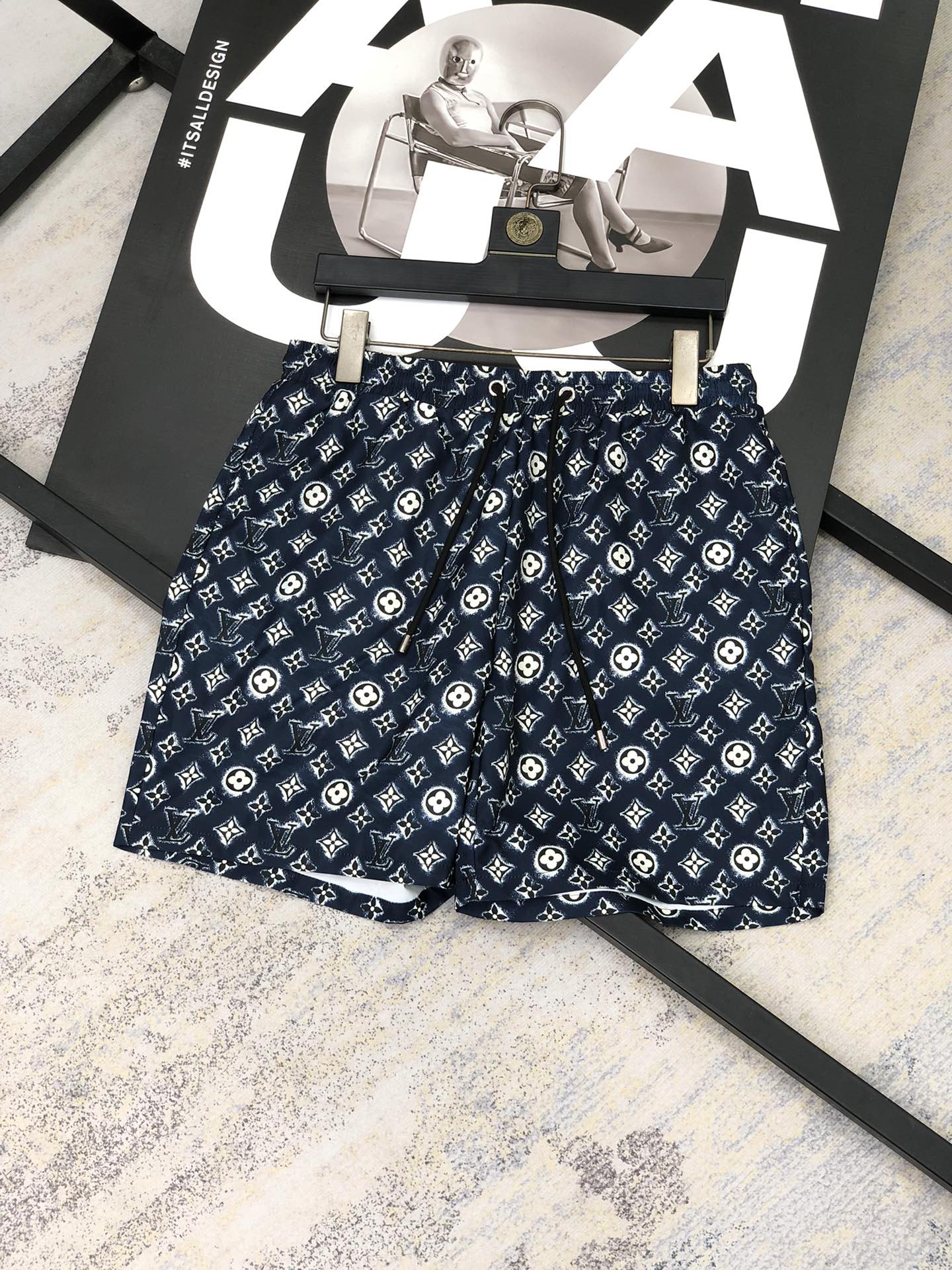 Louis Vuitton Ropa Pantalones cortos Poliéster Colección primavera – verano Playa