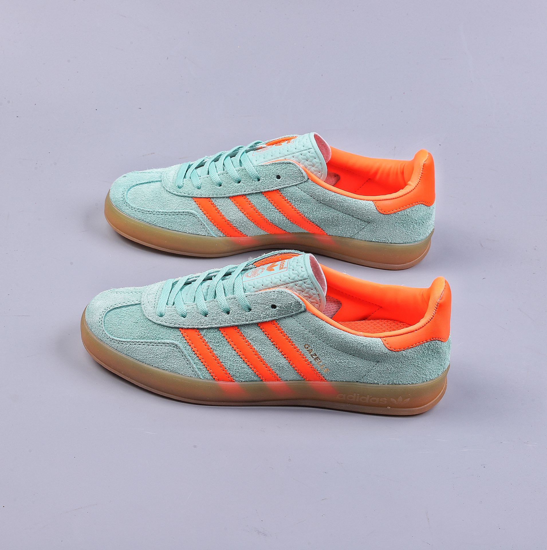 YH Adidas Gazelle Indoor Trainers Antelope Training Series Low-top Sneakers HQ8714