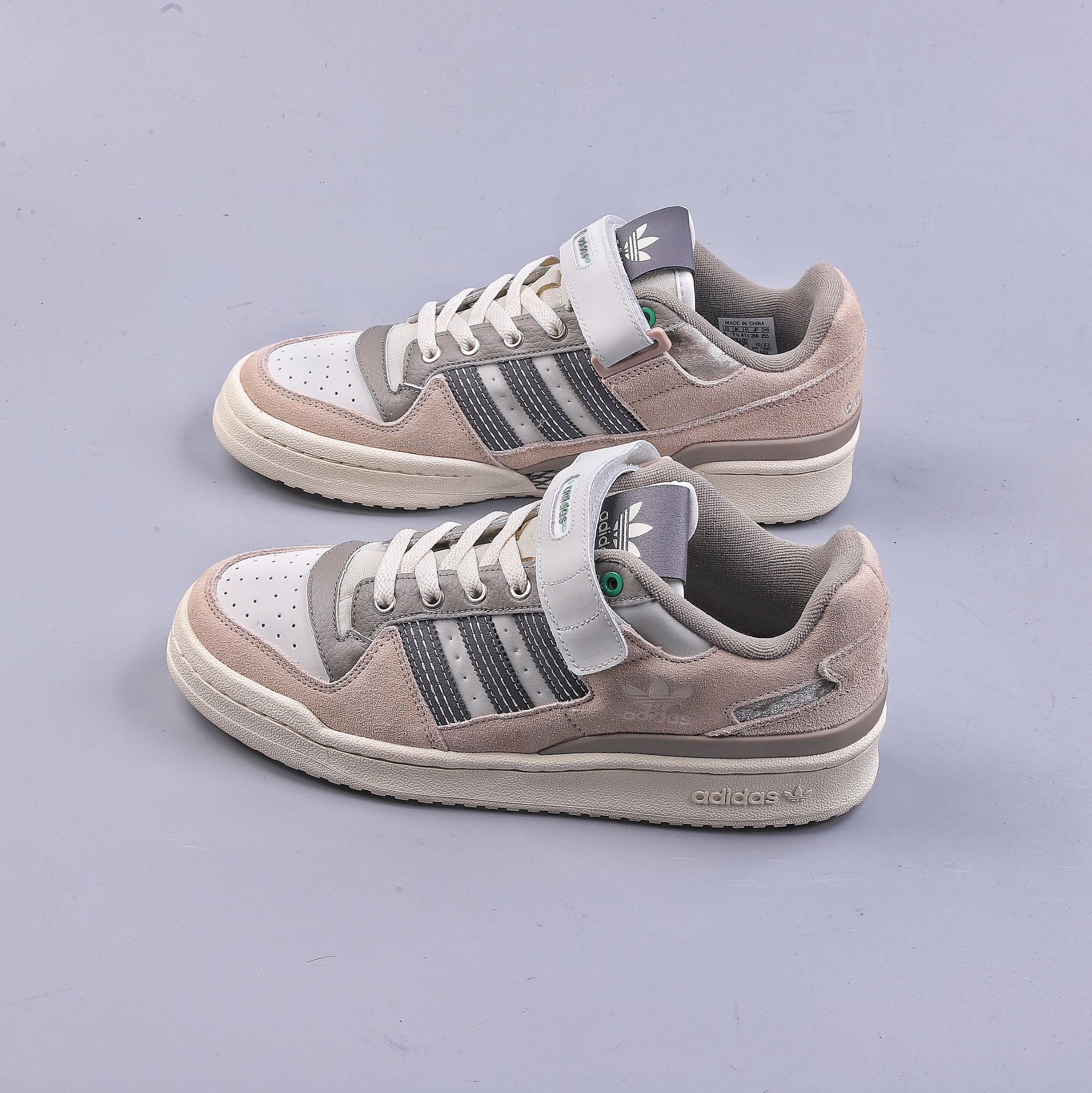 Overseas channel version original box original label Adidas Forum 84 Low clover low-top classic Velcro retro sneakers IE00266