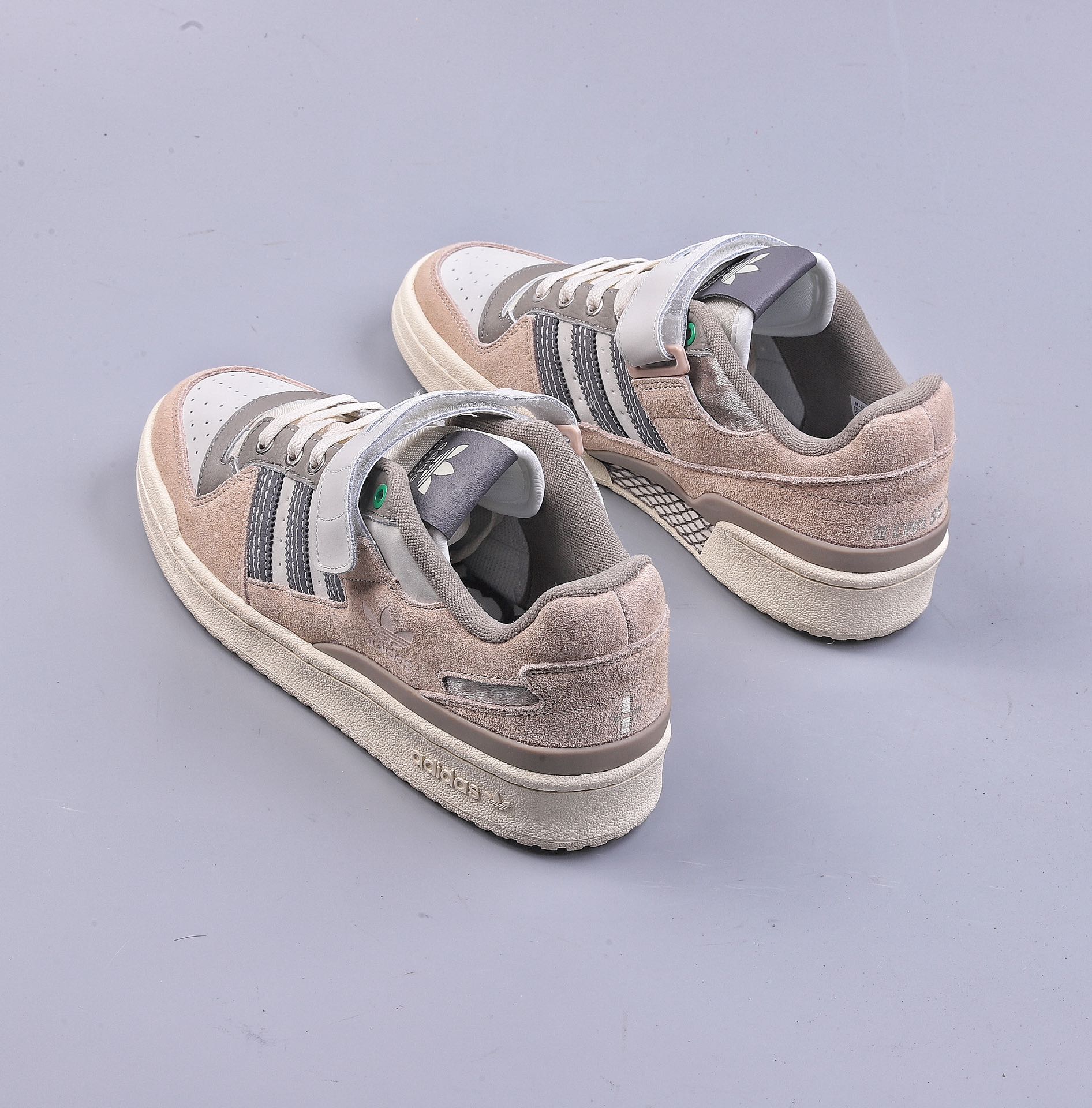 Overseas channel version original box original label Adidas Forum 84 Low clover low-top classic Velcro retro sneakers IE00266