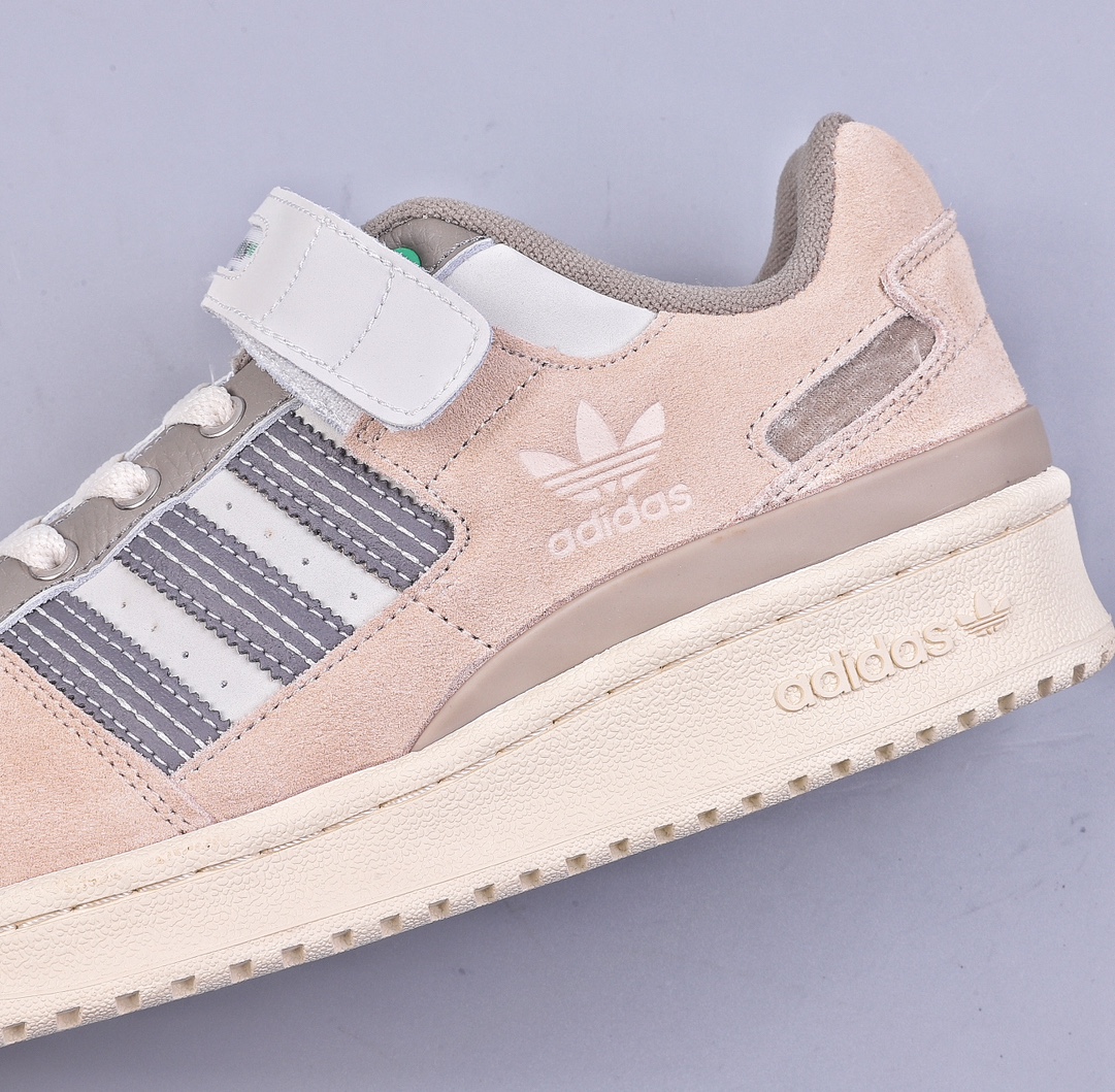 Overseas channel version original box original label Adidas Forum 84 Low clover low-top classic Velcro retro sneakers IE00266