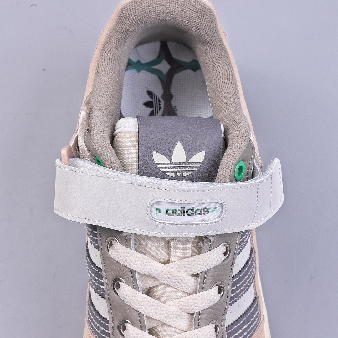 Overseas channel version original box original label Adidas Forum 84 Low clover low-top classic Velcro retro sneakers IE00266