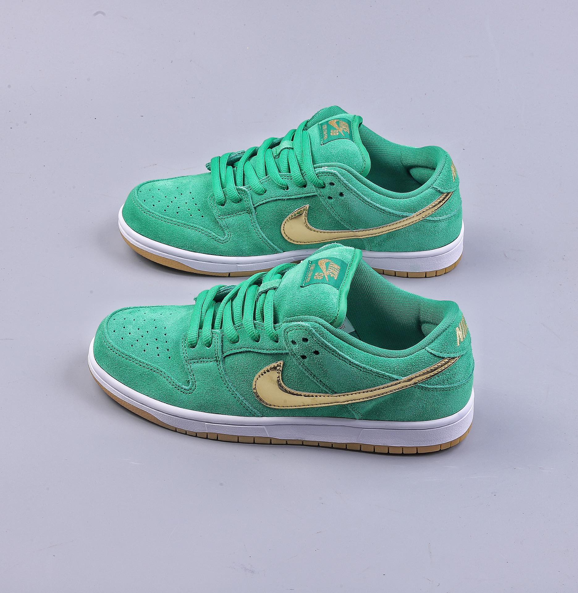 5A NK SB Dunk Low ”St. Patrick’s Day”凯尔特人绿金 BQ6817-303