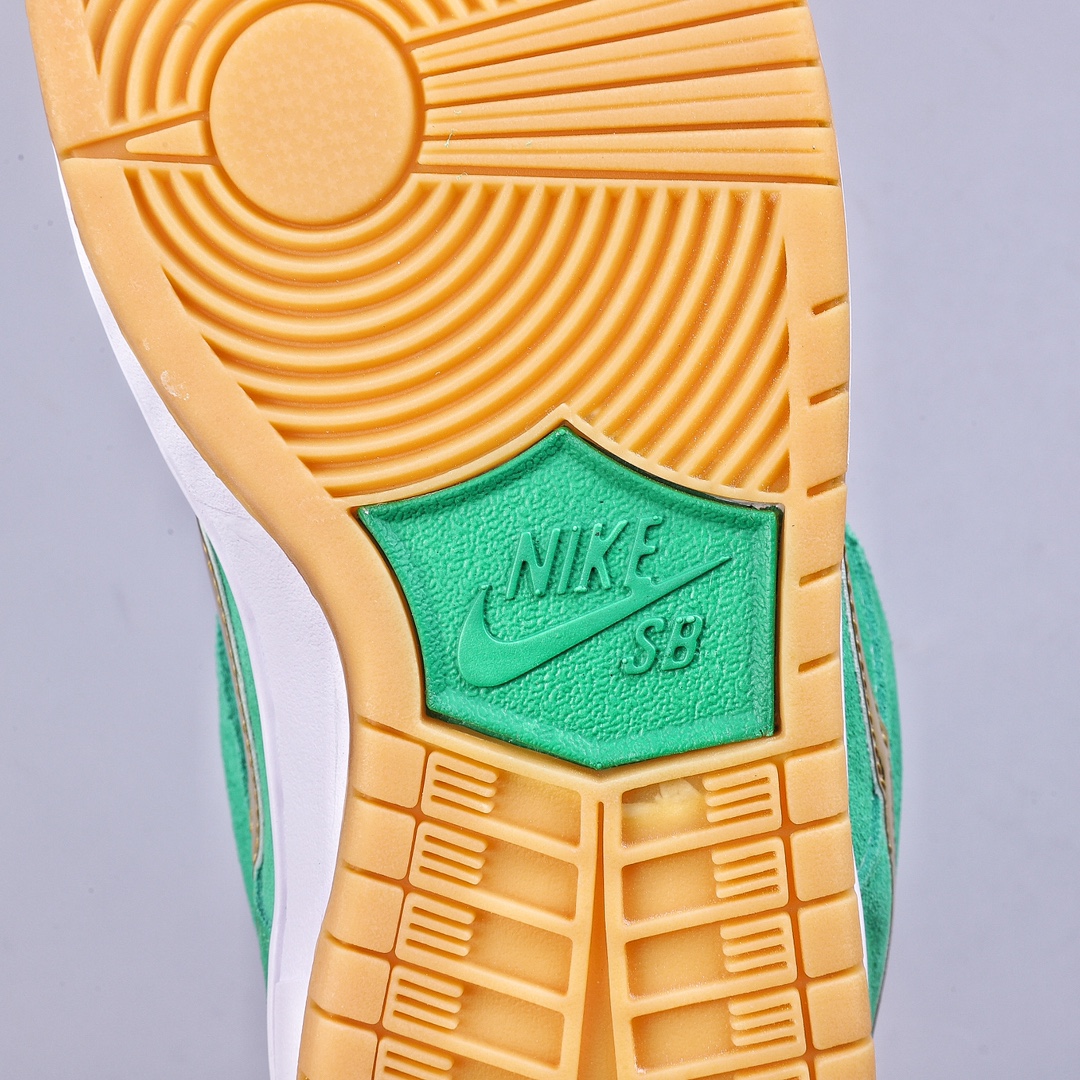 5A NK SB Dunk Low ”St. Patrick’s Day”凯尔特人绿金 BQ6817-303