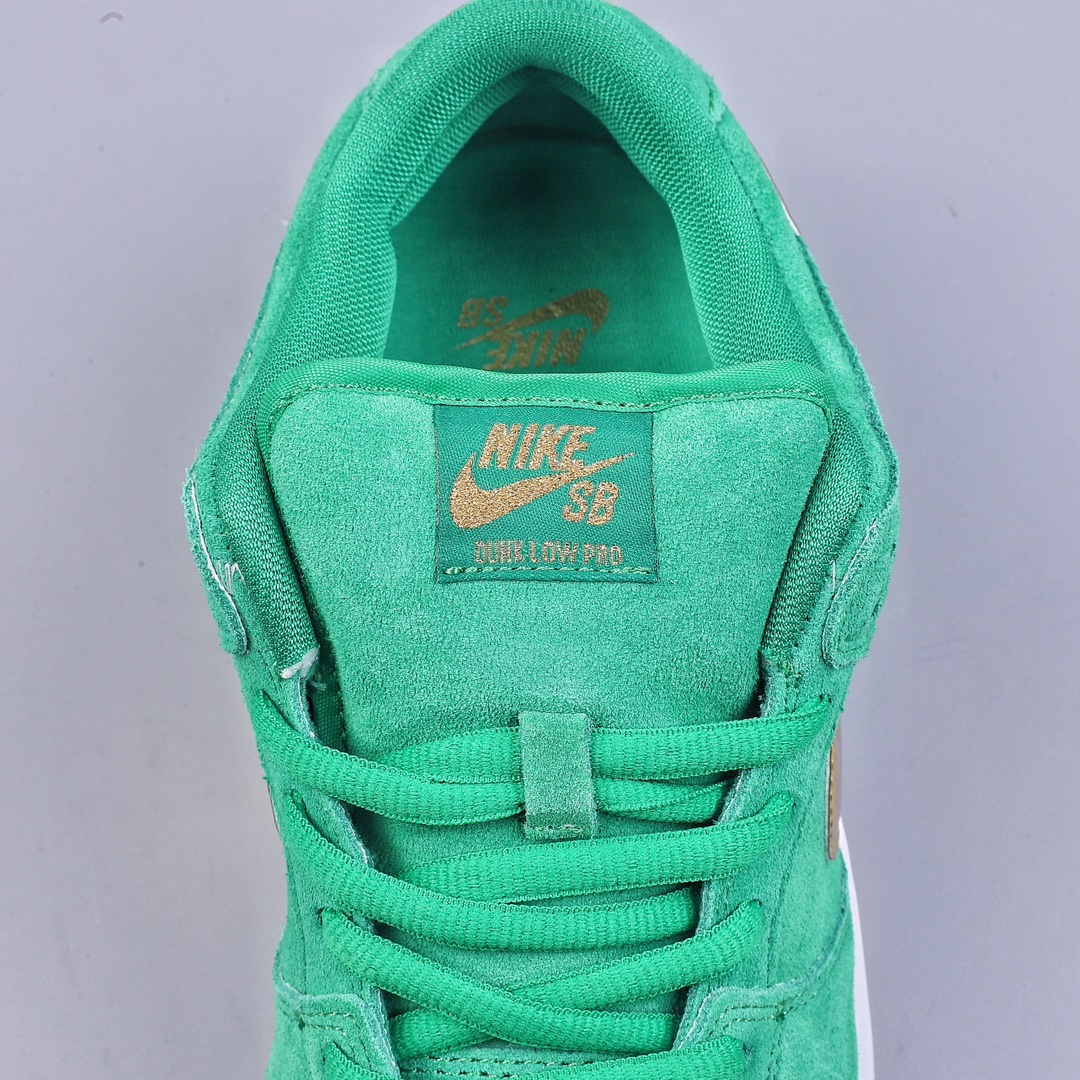 5A NK SB Dunk Low ”St. Patrick’s Day”凯尔特人绿金 BQ6817-303