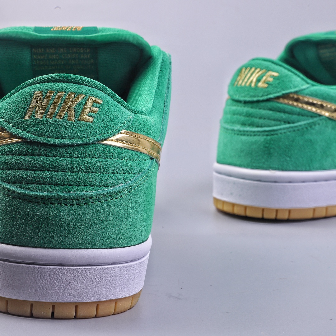 5A NK SB Dunk Low ”St. Patrick’s Day”凯尔特人绿金 BQ6817-303