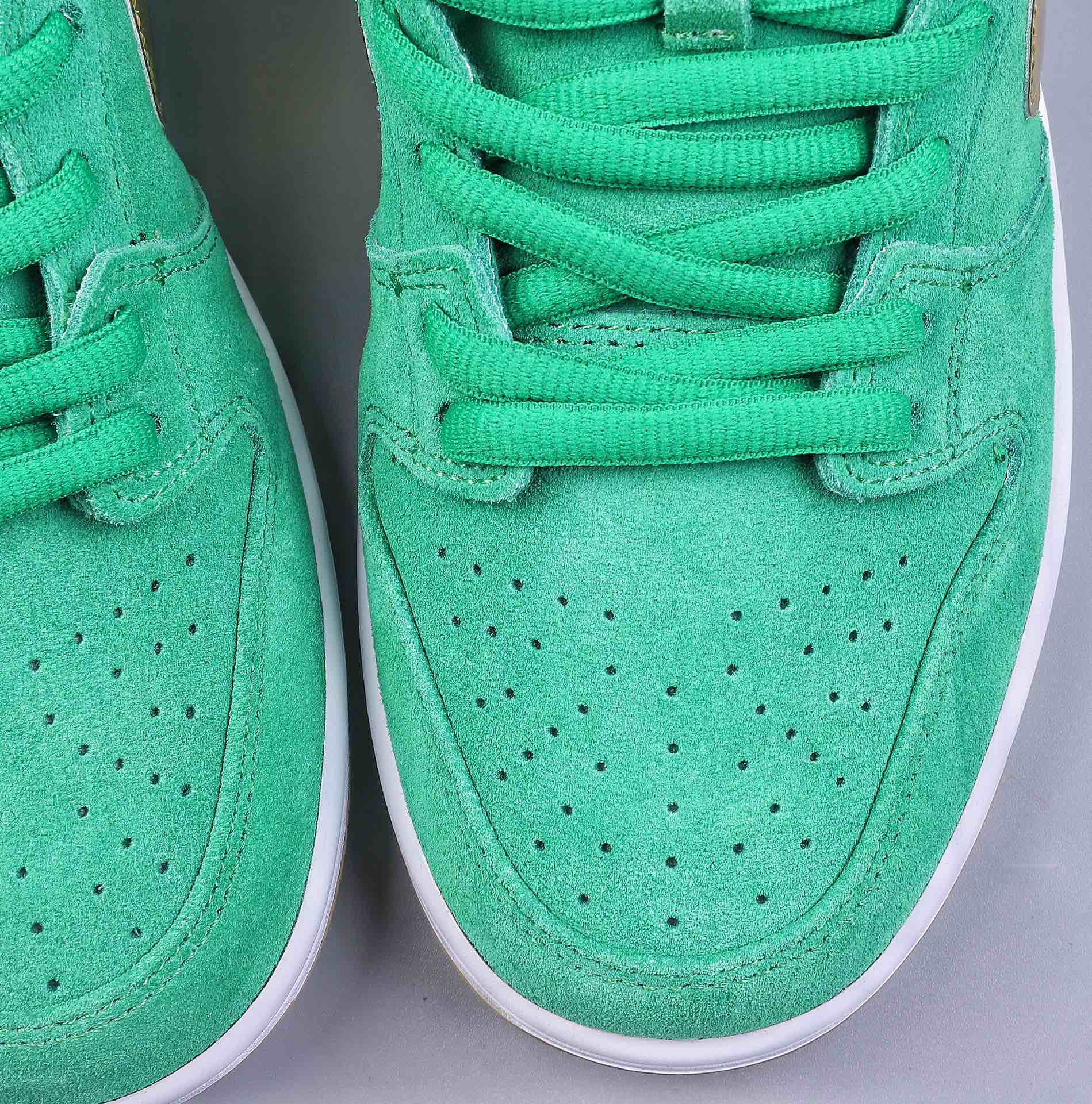 5A NK SB Dunk Low ”St. Patrick’s Day”凯尔特人绿金 BQ6817-303