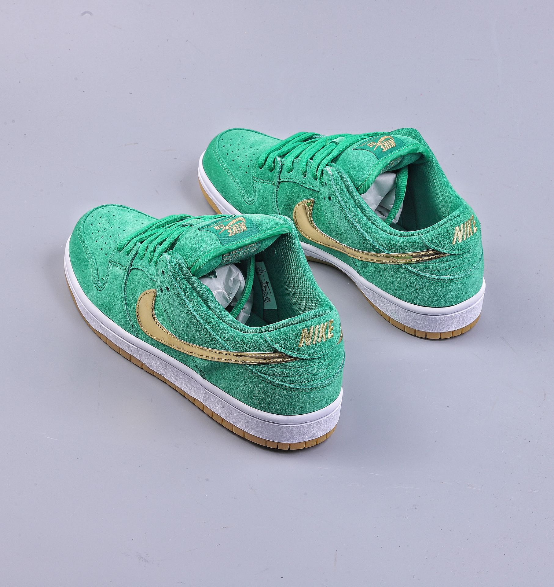 5A NK SB Dunk Low ”St. Patrick’s Day”凯尔特人绿金 BQ6817-303
