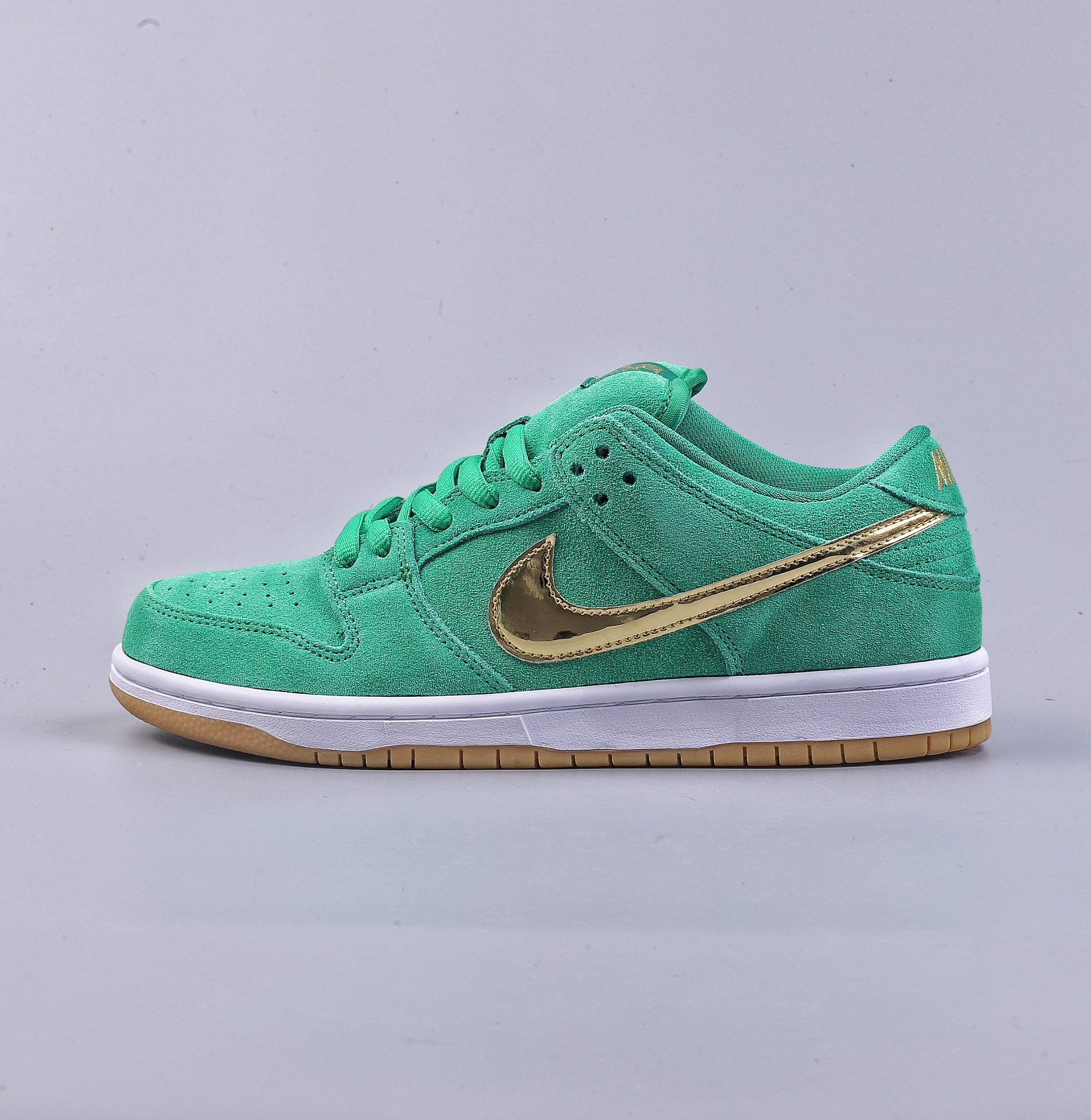 5A NK SB Dunk Low ”St. Patrick’s Day”凯尔特人绿金 BQ6817-303