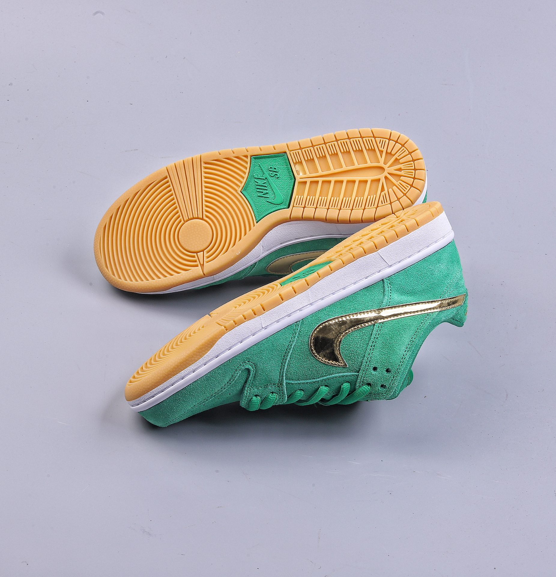 5A NK SB Dunk Low ”St. Patrick’s Day”凯尔特人绿金 BQ6817-303
