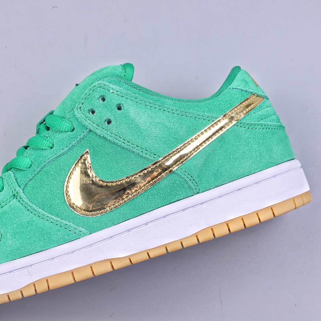 5A NK SB Dunk Low ”St. Patrick’s Day”凯尔特人绿金 BQ6817-303