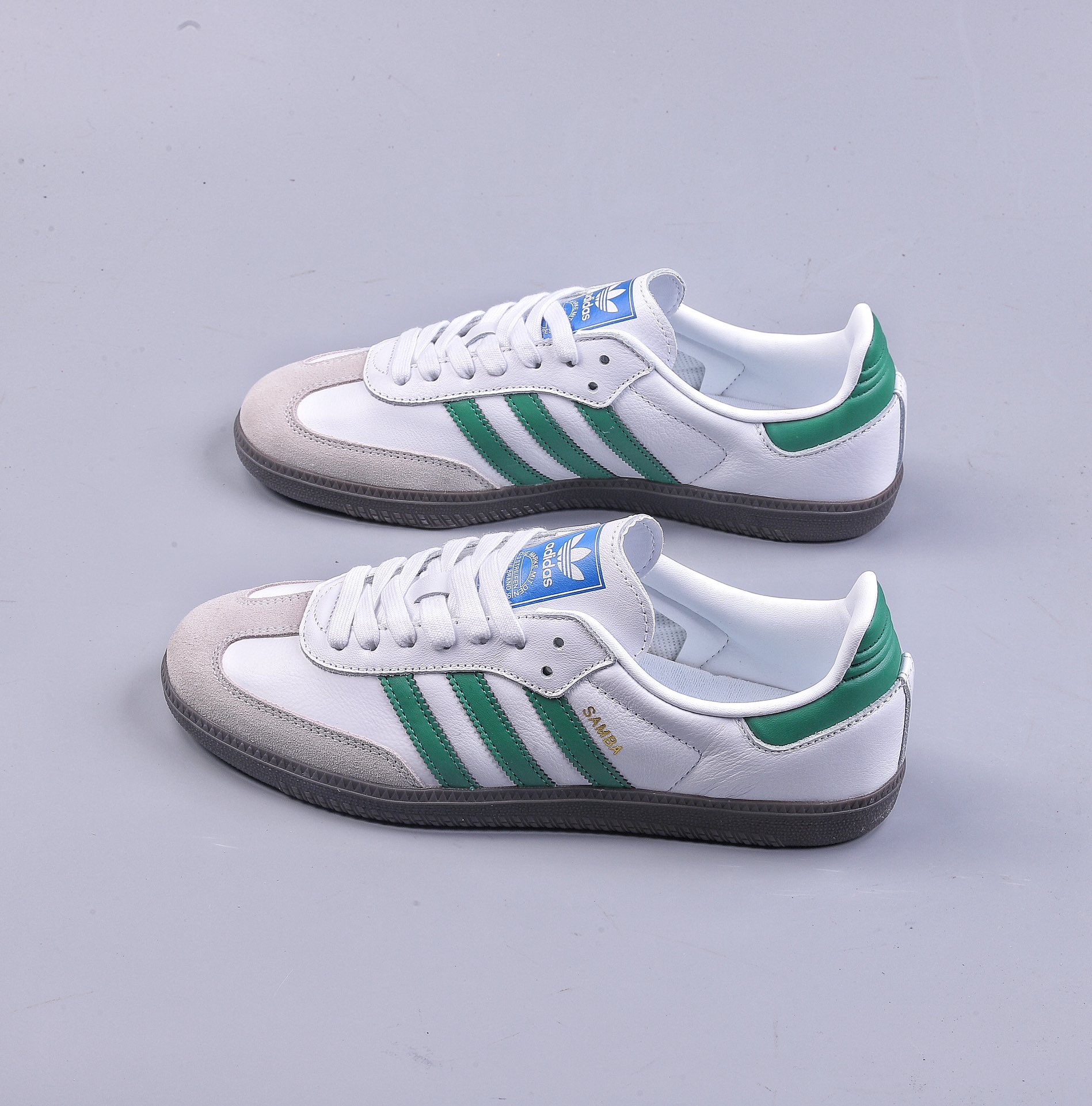 S2 adidas Originals Samba OG X Sporty & Rich Pure Original top version IG1024