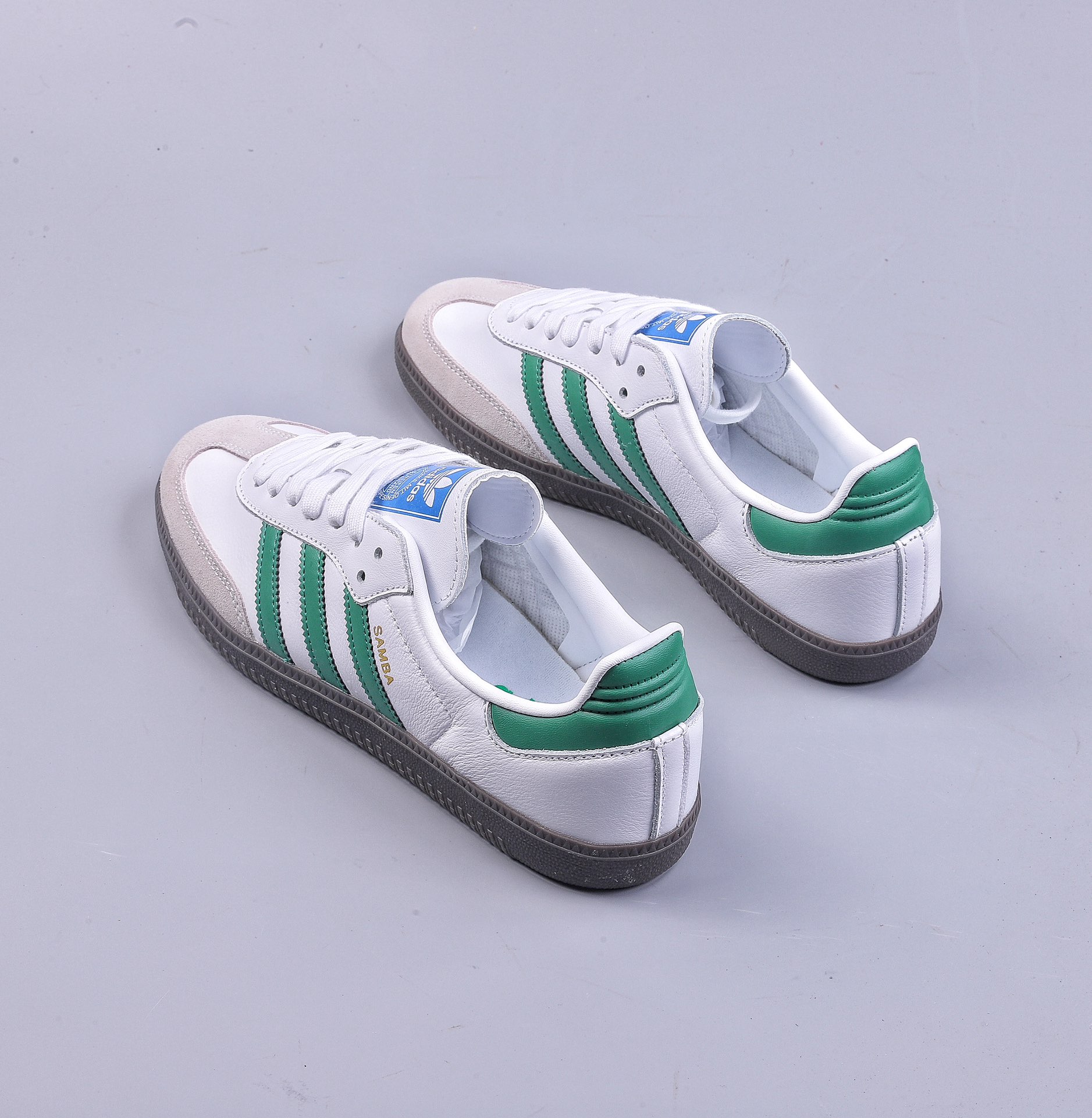 S2 adidas Originals Samba OG X Sporty & Rich Pure Original top version IG1024