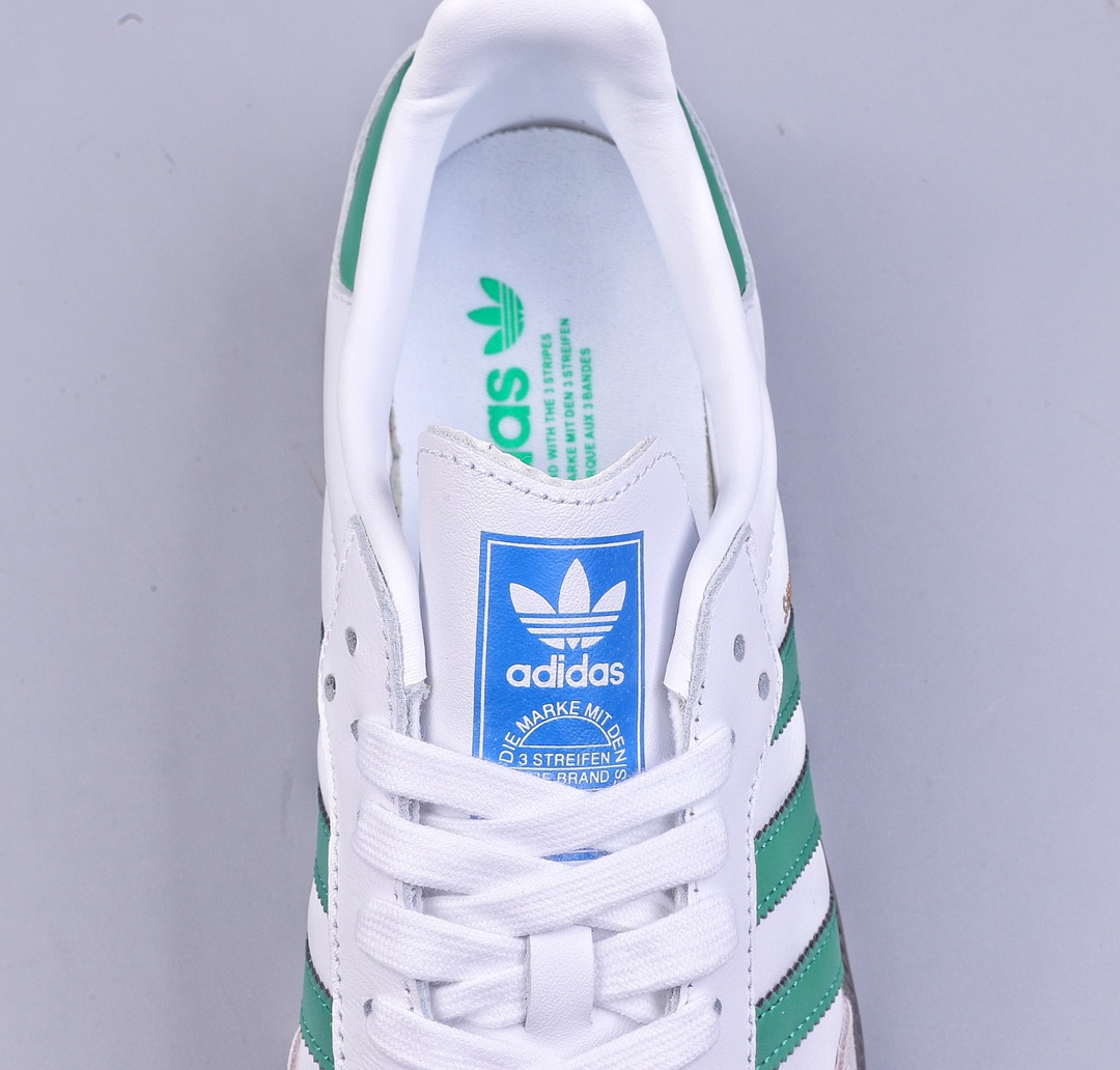 S2 adidas Originals Samba OG X Sporty & Rich Pure Original top version IG1024