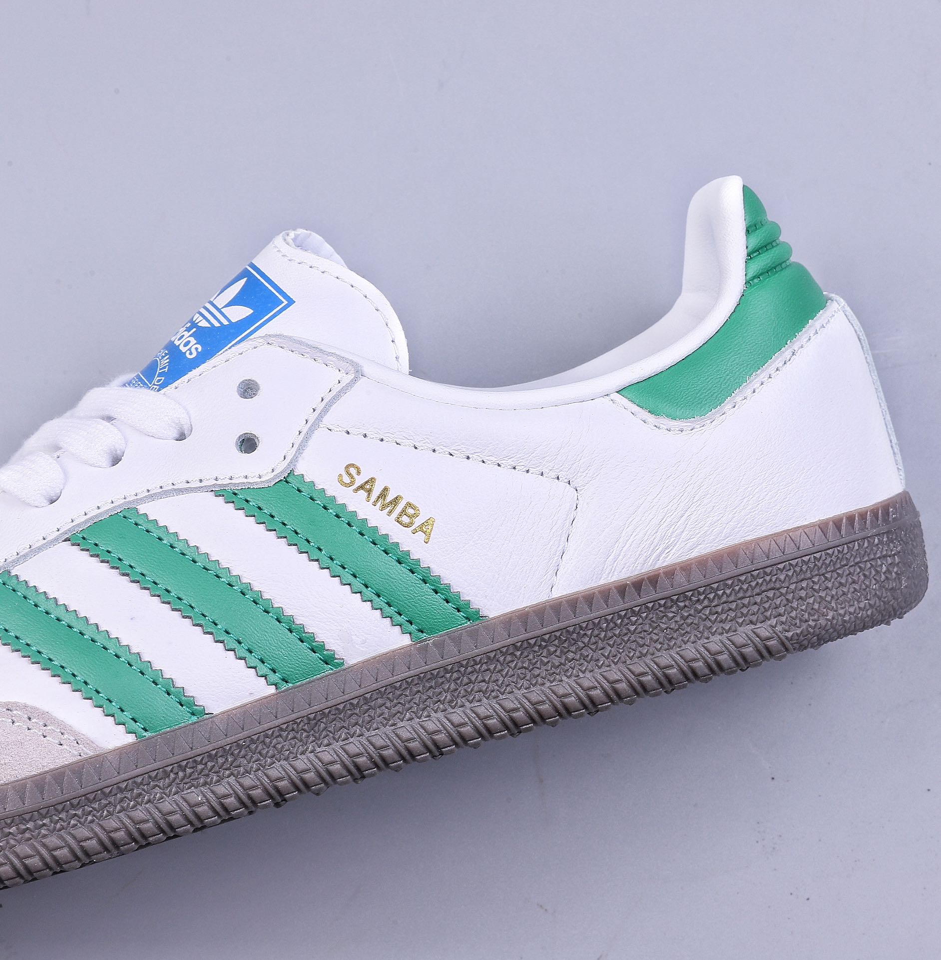 S2 adidas Originals Samba OG X Sporty & Rich Pure Original top version IG1024