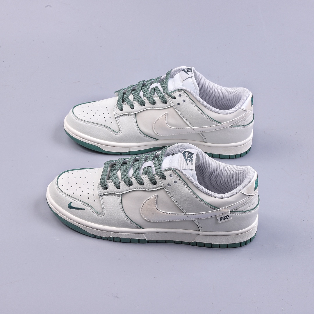 280 DK Nk SB Dunk Low 珠光绿配色 低帮休闲运动滑板板鞋 KK0517-006