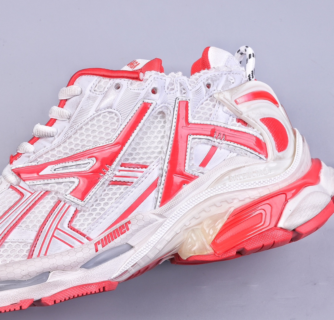 OK Pure original version of the new BALENCIAGA-Runner 7.0 through the overflow glue