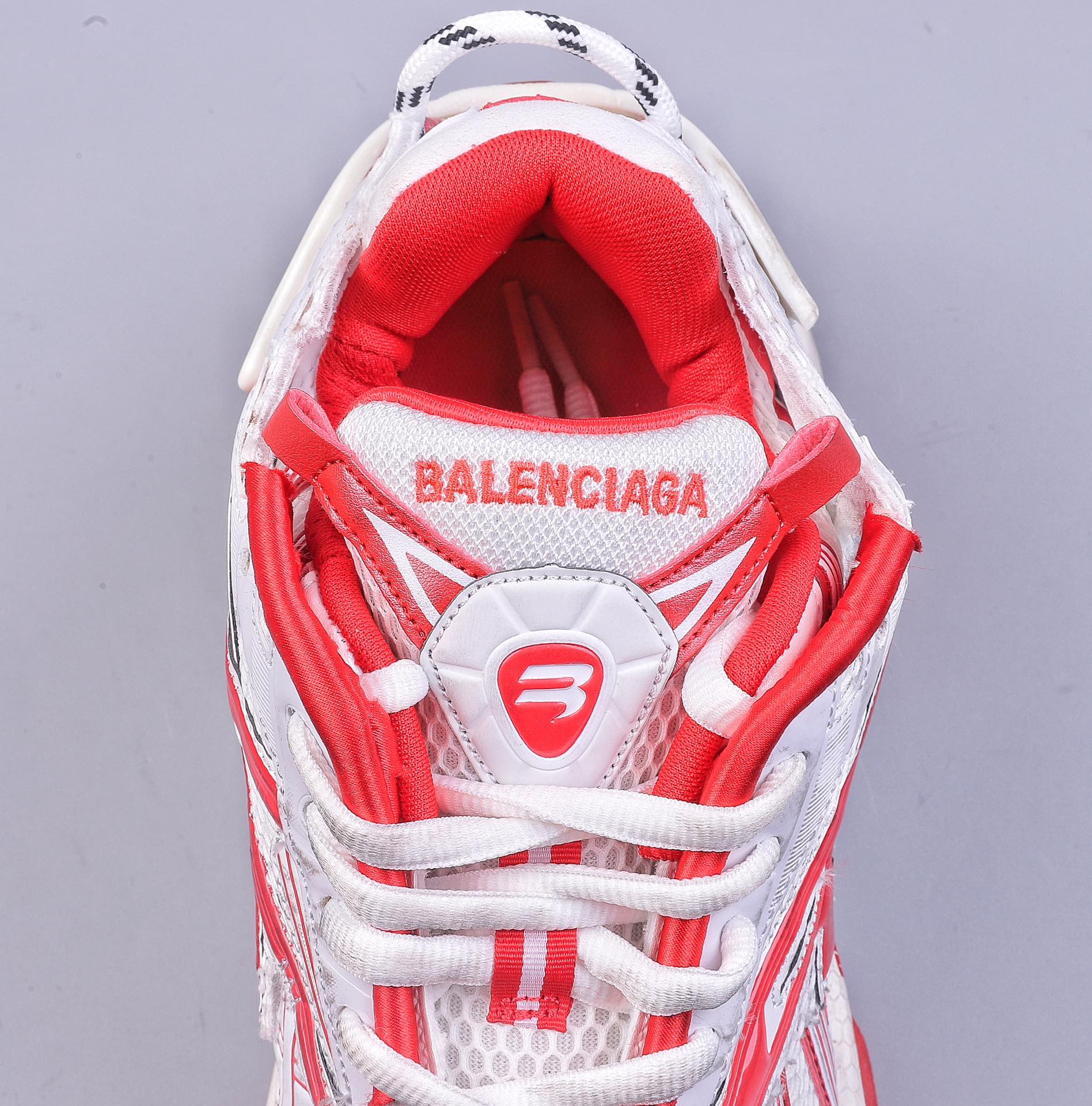 OK Pure original version of the new BALENCIAGA-Runner 7.0 through the overflow glue