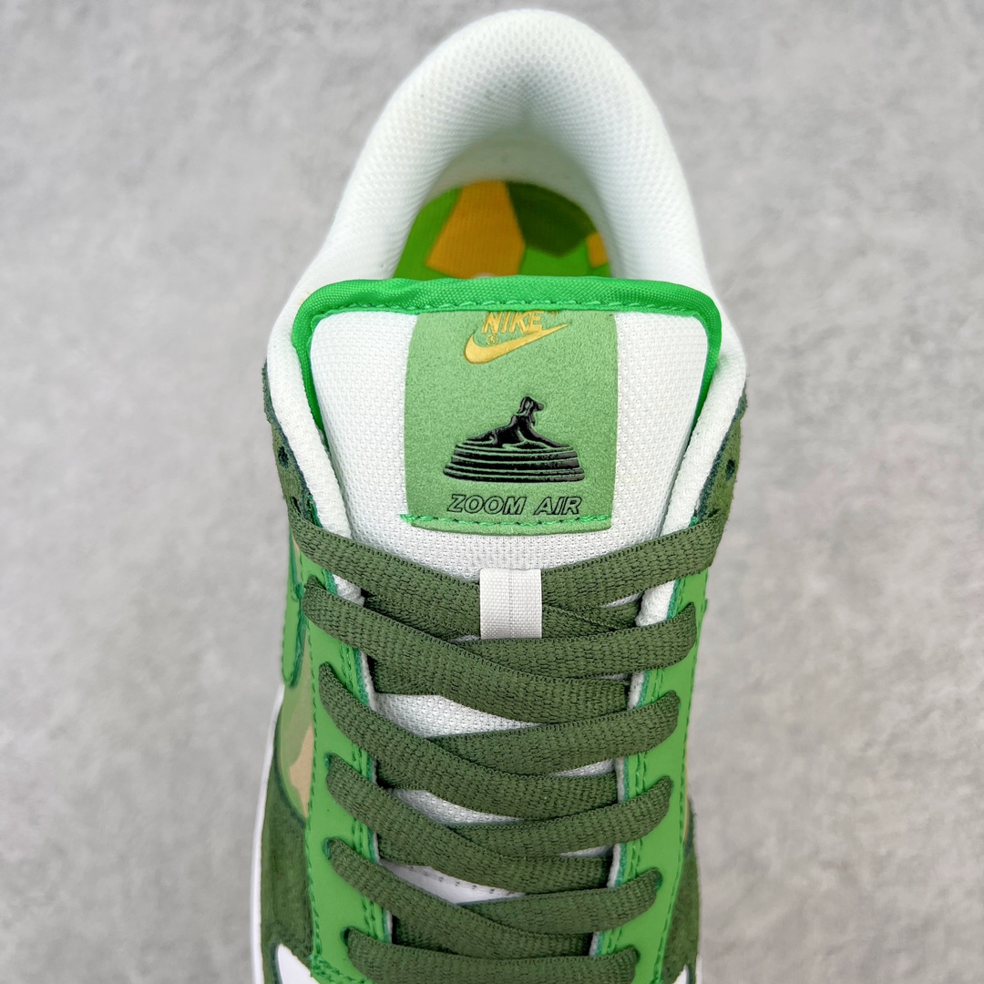 图片[5]-💰260 ＃CF纯原 NK Dunk Low 绿迷彩 315355-331 大厂出品 极力推荐 原装头层材料 独家版型蒸餾加工帶來的是更好的视觉和脚感体验大厂纯原品质出货 清洁度 电绣工艺 皮料切割干净无任何毛边 细节完美 尺码：39 40 40.5 41 42 42.5 43 44 44.5 45 编码：by3936030-运动鞋