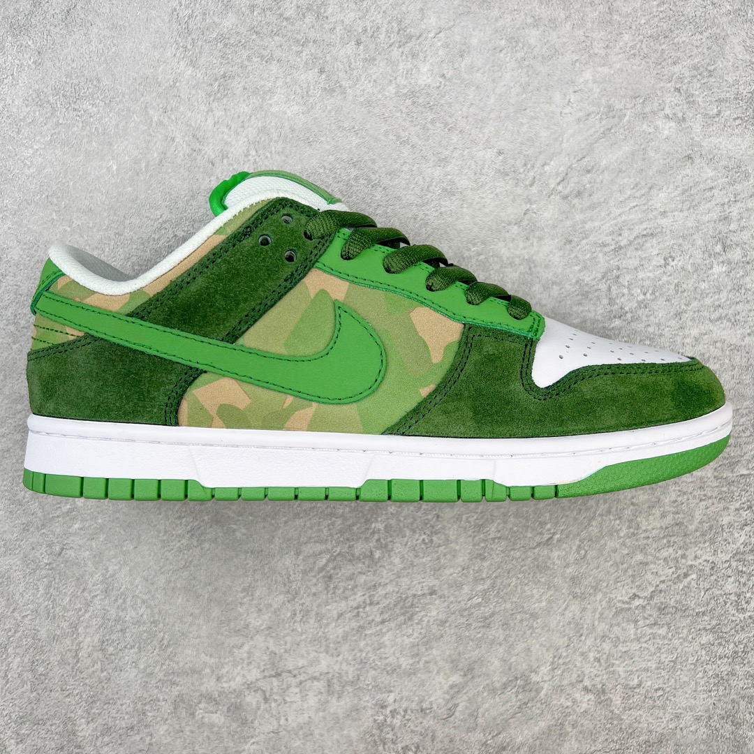 💰260 ＃CF纯原 NK Dunk Low 绿迷彩 315355-331 大厂出品 极力推荐 原装头层材料 独家版型蒸餾加工帶來的是更好的视觉和脚感体验大厂纯原品质出货 清洁度 电绣工艺 皮料切割干净无任何毛边 细节完美 尺码：39 40 40.5 41 42 42.5 43 44 44.5 45 编码：by3936030-运动鞋