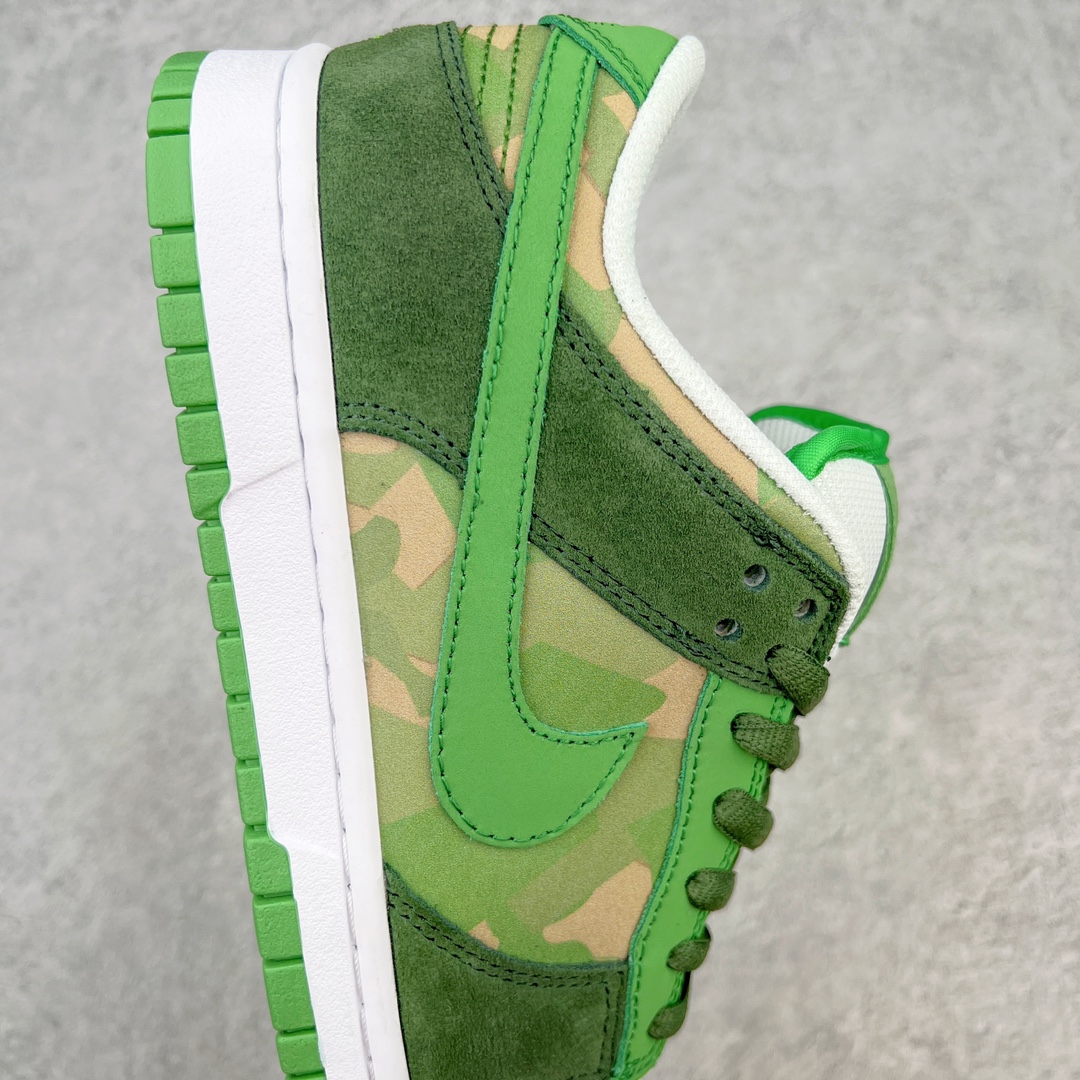 图片[6]-💰260 ＃CF纯原 NK Dunk Low 绿迷彩 315355-331 大厂出品 极力推荐 原装头层材料 独家版型蒸餾加工帶來的是更好的视觉和脚感体验大厂纯原品质出货 清洁度 电绣工艺 皮料切割干净无任何毛边 细节完美 尺码：39 40 40.5 41 42 42.5 43 44 44.5 45 编码：by3936030-运动鞋