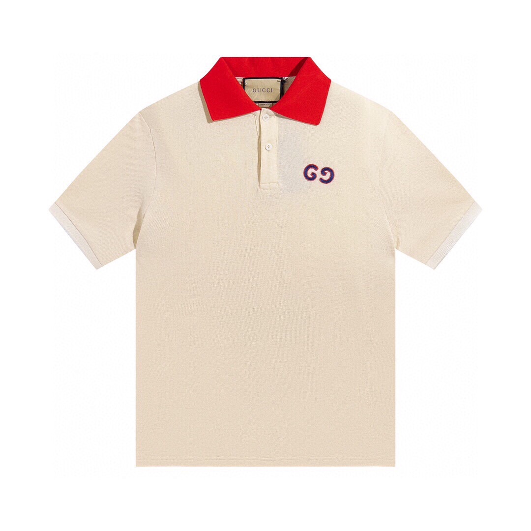 Gucci Clothing Polo Embroidery Casual