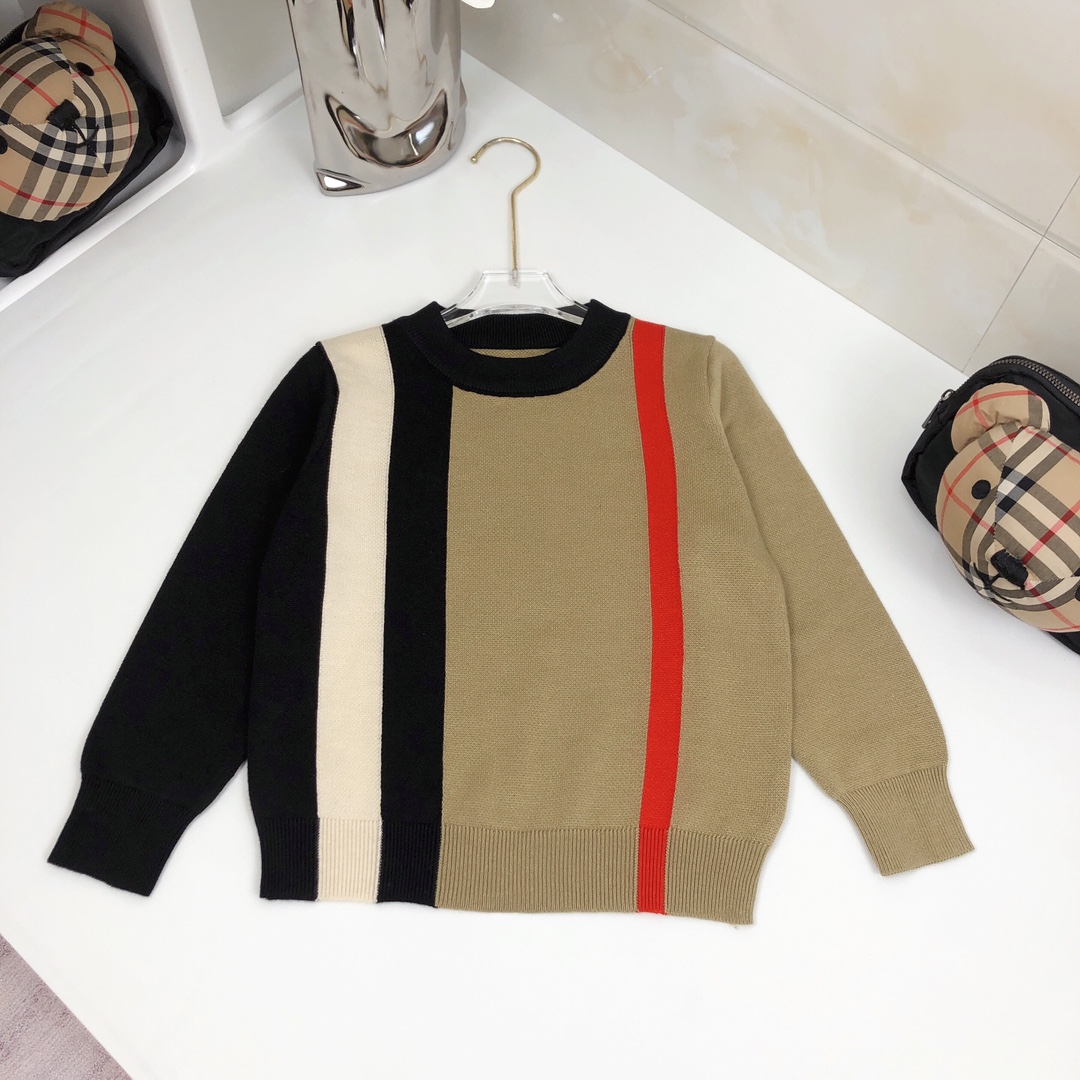 BBR Counter Original Version: Vertical-Tangled Sweater, Classic Design, Limited Shipment (90-150) - 图片 4