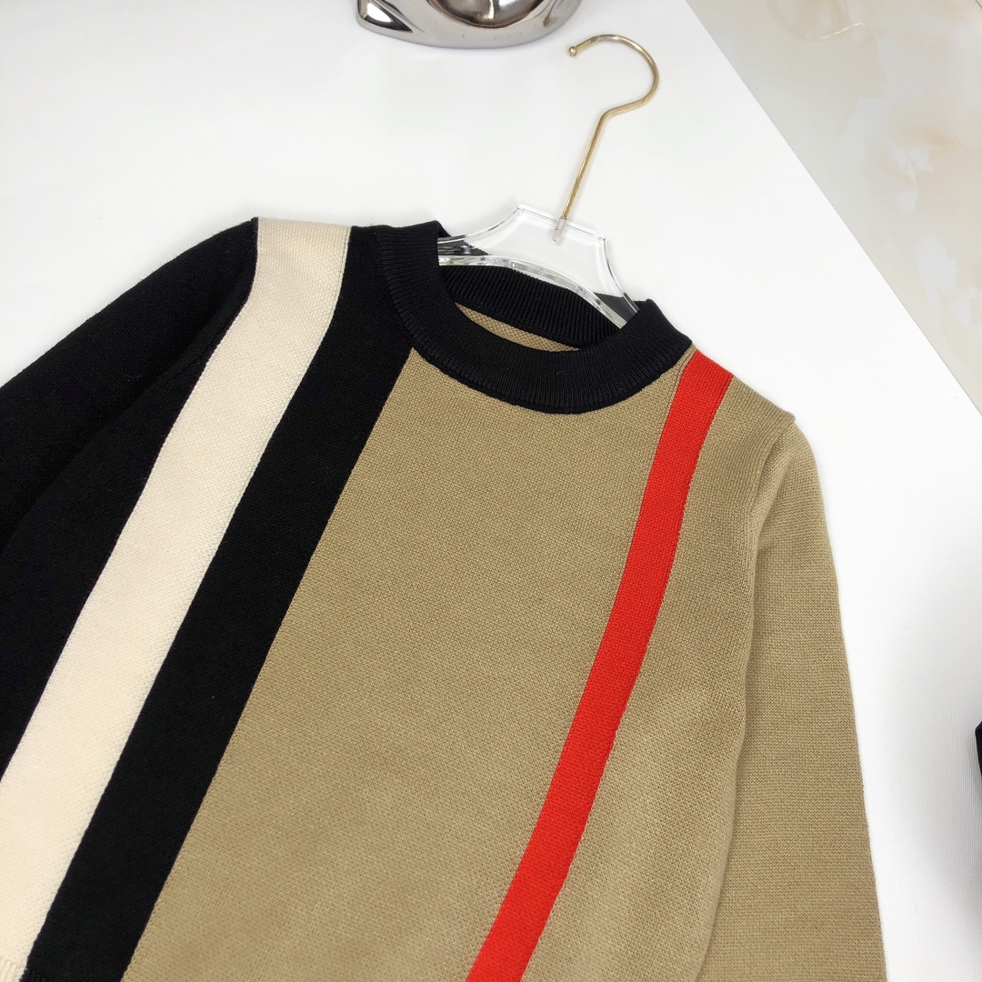 BBR Counter Original Version: Vertical-Tangled Sweater, Classic Design, Limited Shipment (90-150) - 图片 6