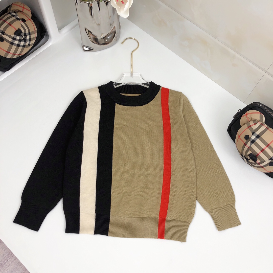 BBR Counter Original Version: Vertical-Tangled Sweater, Classic Design, Limited Shipment (90-150) - 图片 5