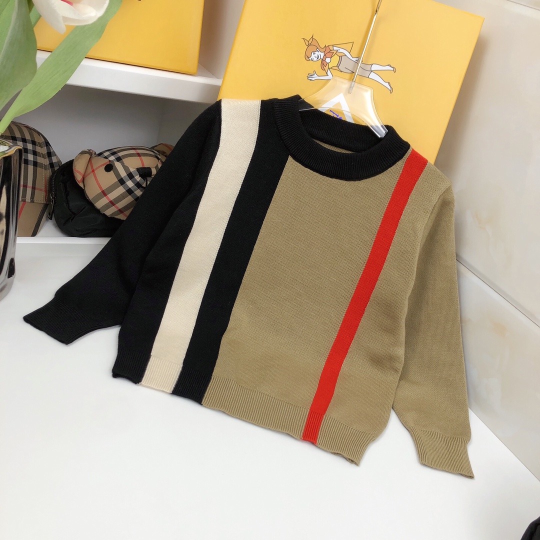 BBR Counter Original Version: Vertical-Tangled Sweater, Classic Design, Limited Shipment (90-150) - 图片 2