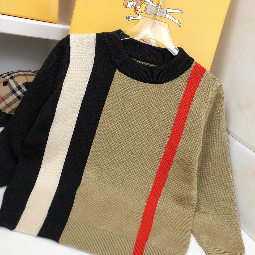 BBR Counter Original Version: Vertical-Tangled Sweater, Classic Design, Limited Shipment (90-150) - 图片 3