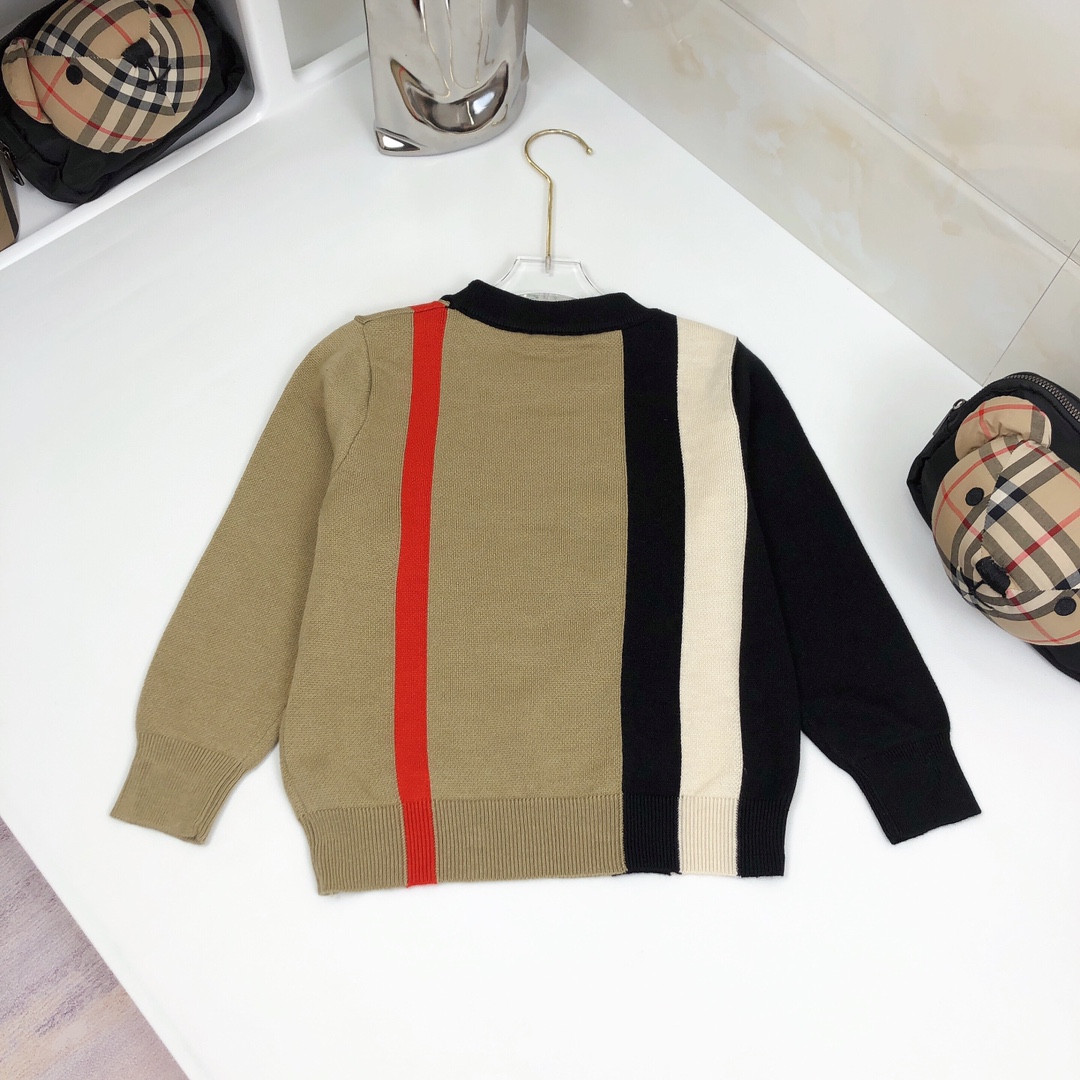 BBR Counter Original Version: Vertical-Tangled Sweater, Classic Design, Limited Shipment (90-150) - 图片 9