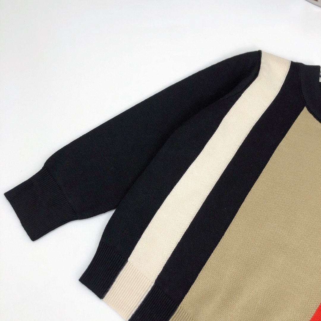 BBR Counter Original Version: Vertical-Tangled Sweater, Classic Design, Limited Shipment (90-150) - 图片 7