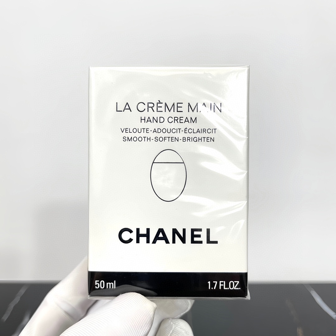香奈儿鹅蛋护手霜50ml！颜色：白色，黑色，5号。