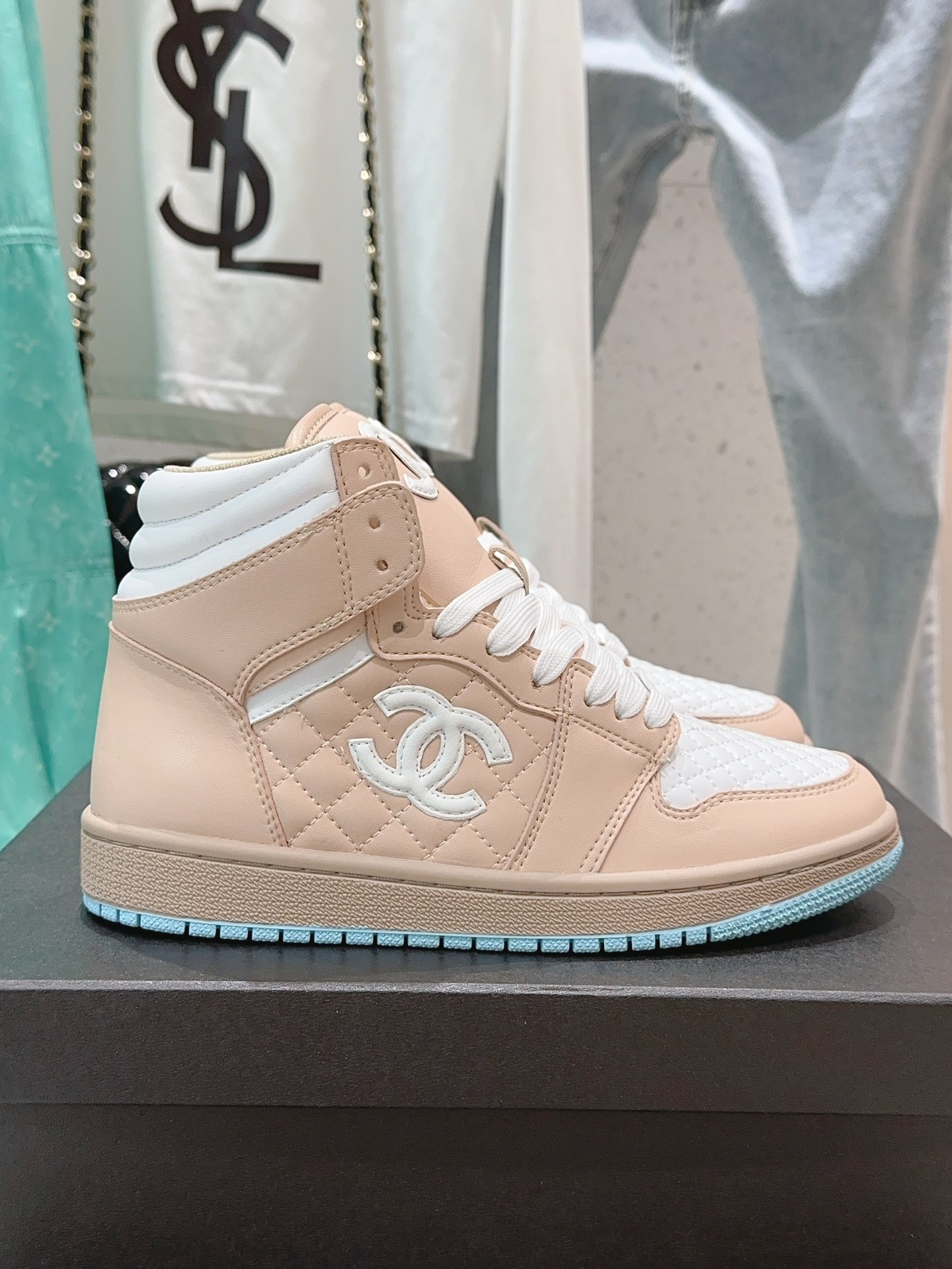 Chanel x Nike Joint Venture: Top Quality Customized Sneakers for Men and Women