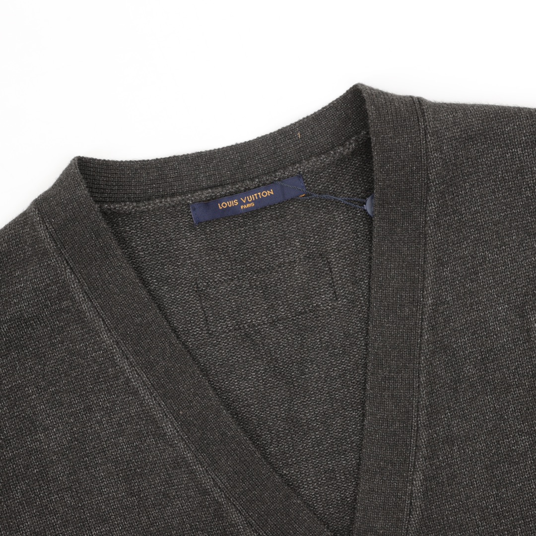 Louis Vuitton 23FW New Monogram Knit Sweater Collection SWY Y525 - 图片 3