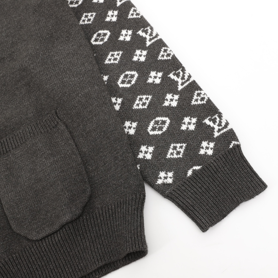 Louis Vuitton 23FW New Monogram Knit Sweater Collection SWY Y525 - 图片 5