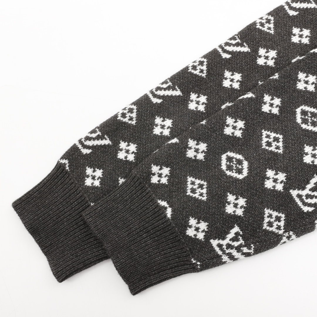 Louis Vuitton 23FW New Monogram Knit Sweater Collection SWY Y525 - 图片 7